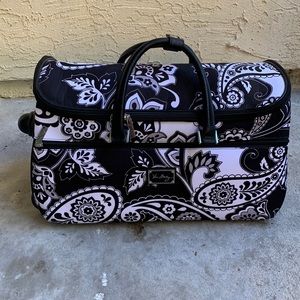 Vera Bradley Duffel on wheels